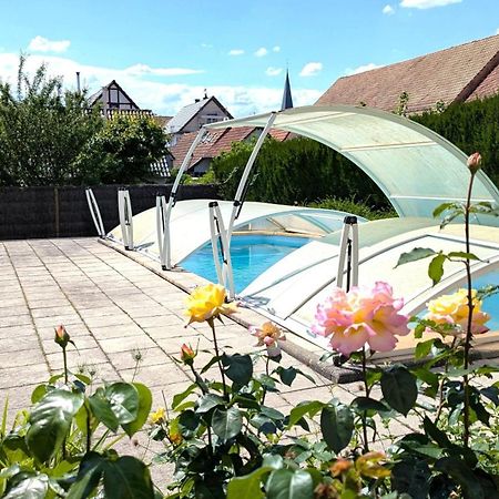 L'Audacieuse Villa Eckbolsheim Exterior foto