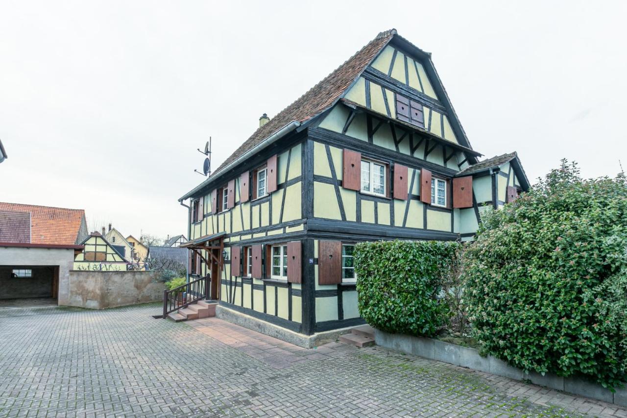 L'Audacieuse Villa Eckbolsheim Exterior foto