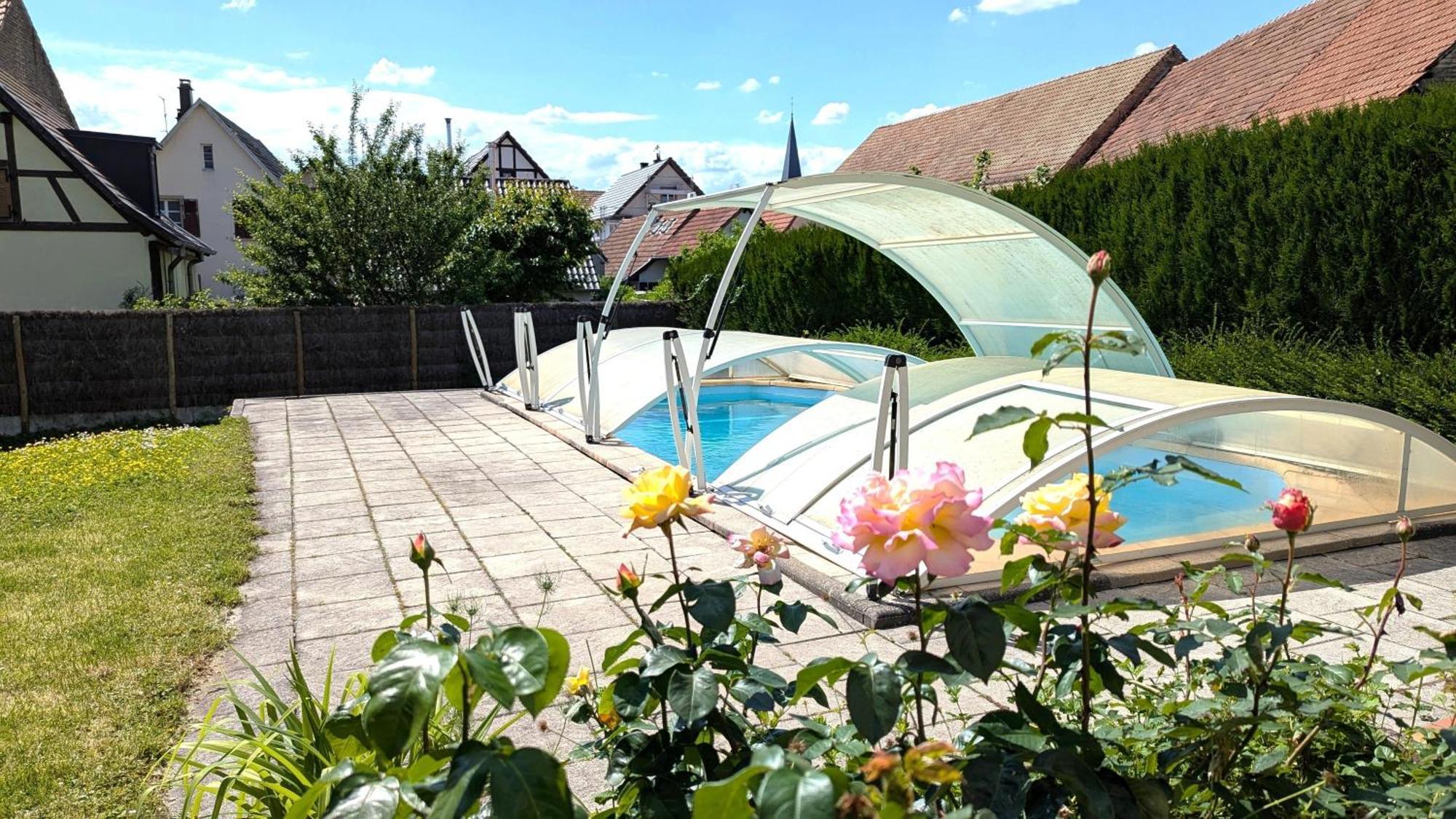 L'Audacieuse Villa Eckbolsheim Exterior foto